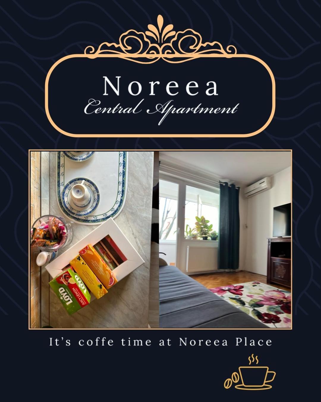 Noreea Central Apartment Timişoara Eksteriør billede
