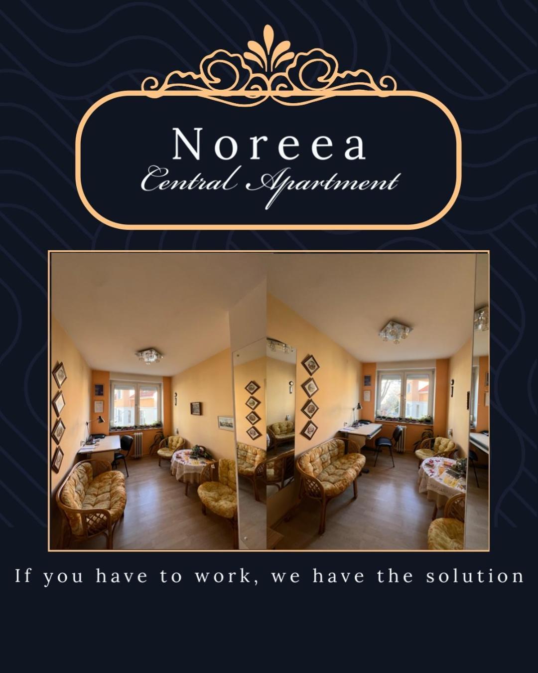 Noreea Central Apartment Timişoara Eksteriør billede