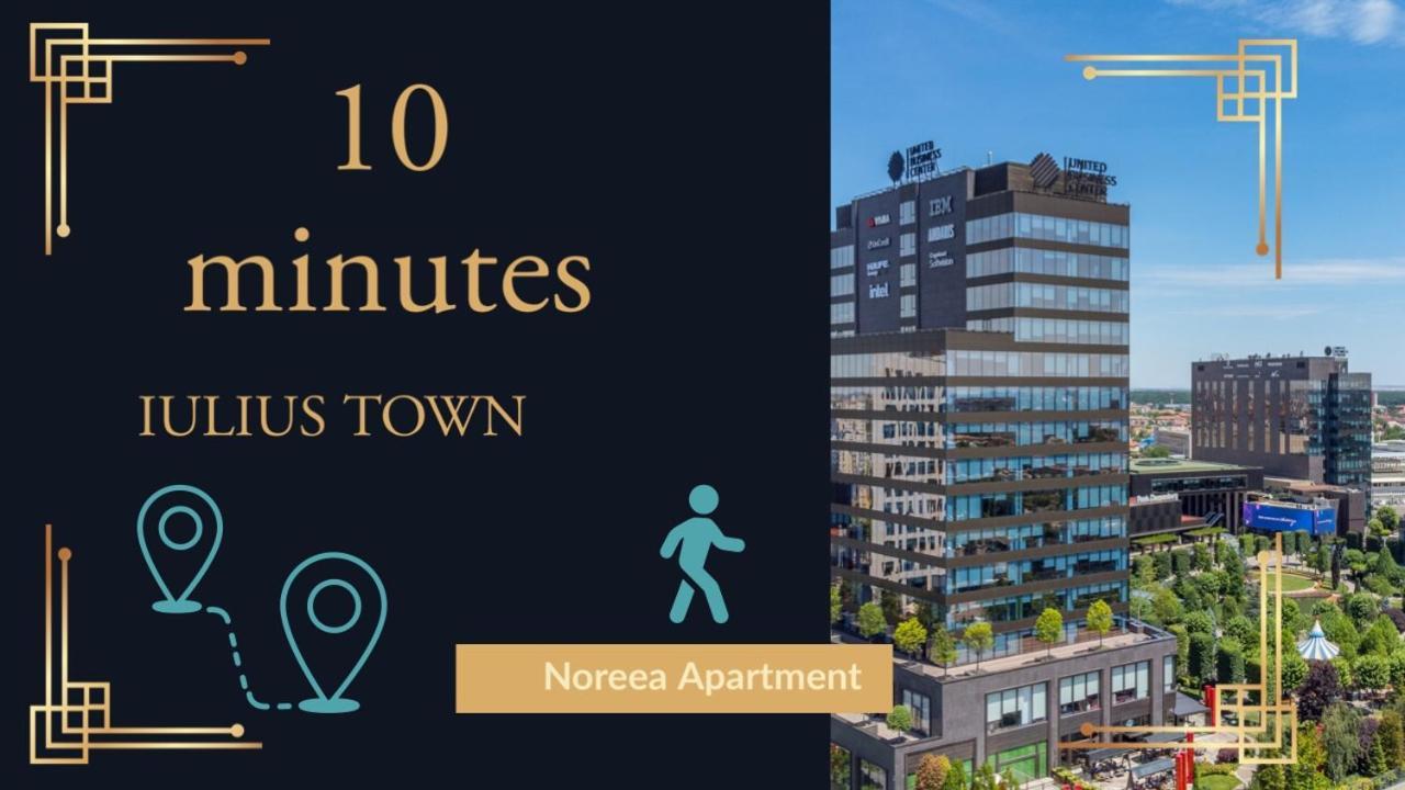 Noreea Central Apartment Timişoara Eksteriør billede