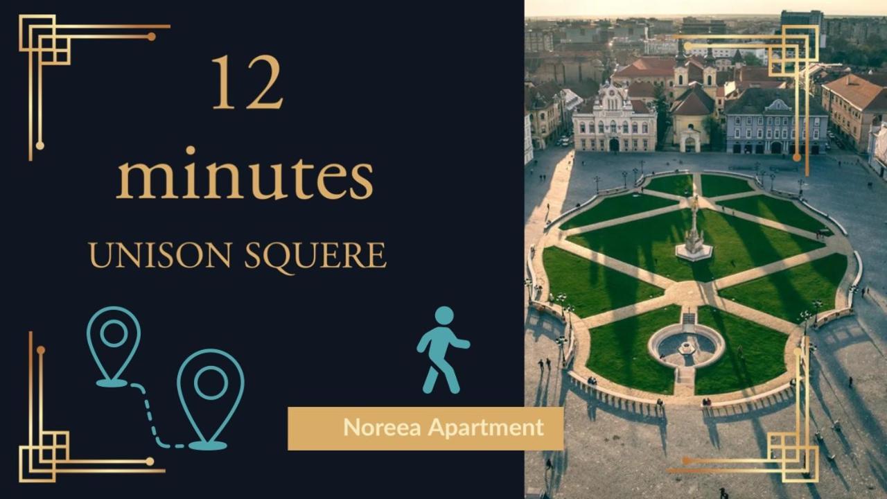 Noreea Central Apartment Timişoara Eksteriør billede