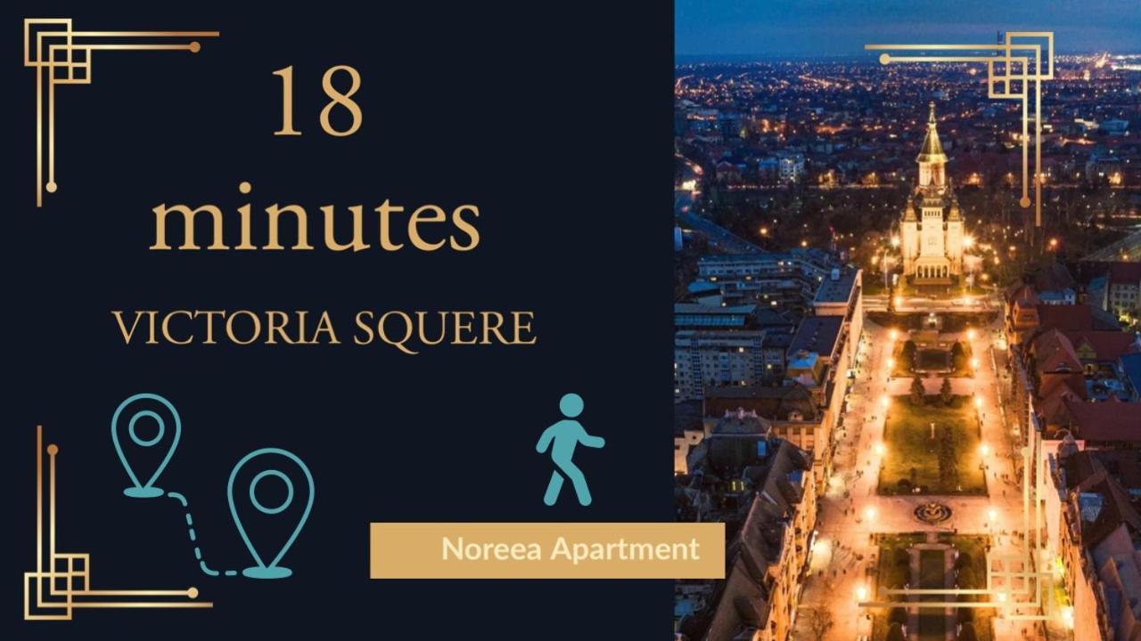 Noreea Central Apartment Timişoara Eksteriør billede